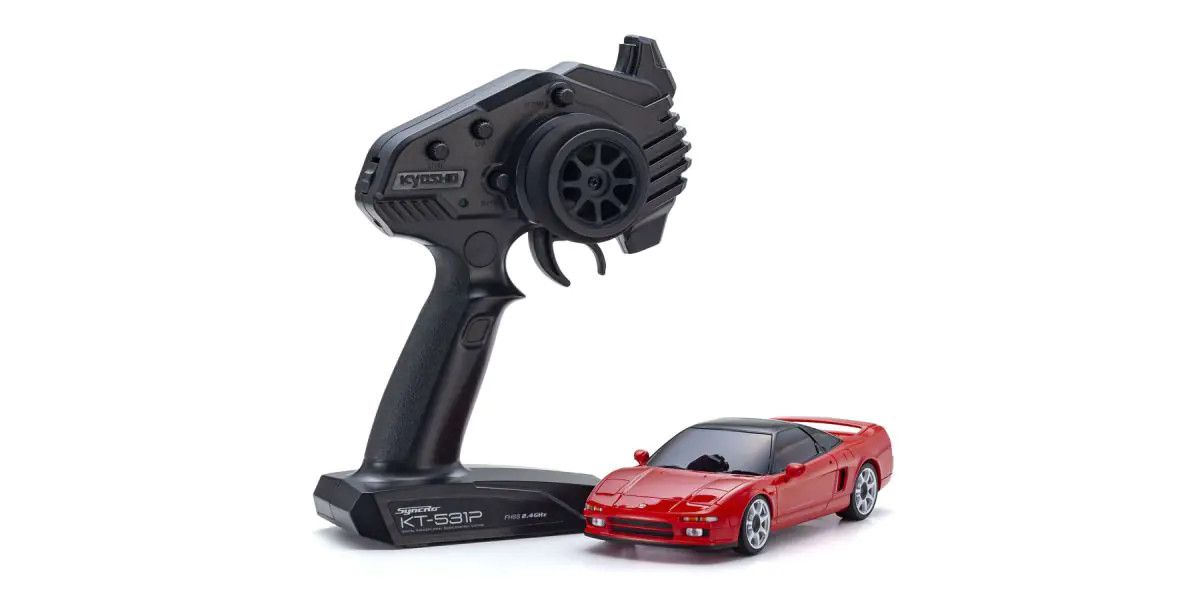 Kyosho MINI-Z RWD readyset Honda NSX Red 32352R