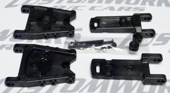 3242 Custom Works Adjustable Toe Rear A-Arm (Short)