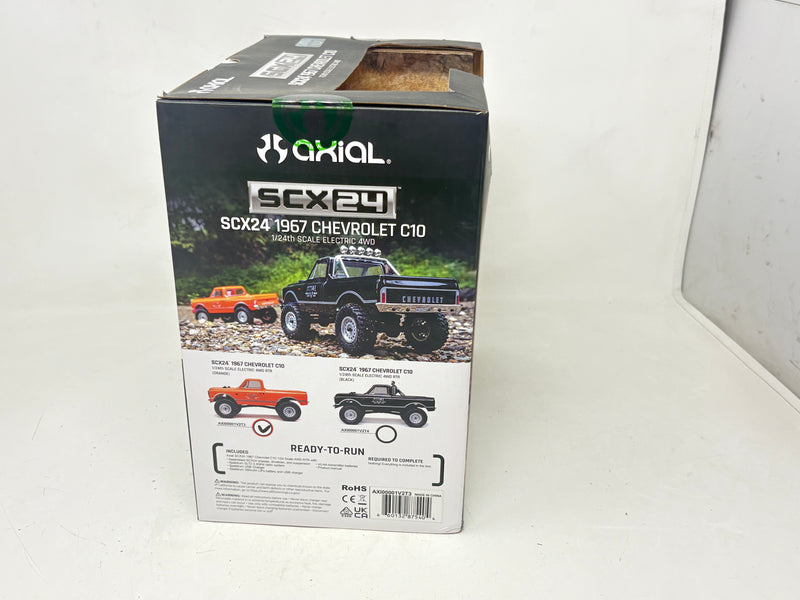 *Damaged Box* Axial 1/24 SCX24 1967 Chevrolet C10 4WD Brushed Truck RTR, Orange