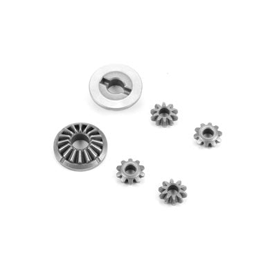 325130 Xray ACTIVE DIFF STEEL BEVEL & SATELLITE GEARS (2+4)