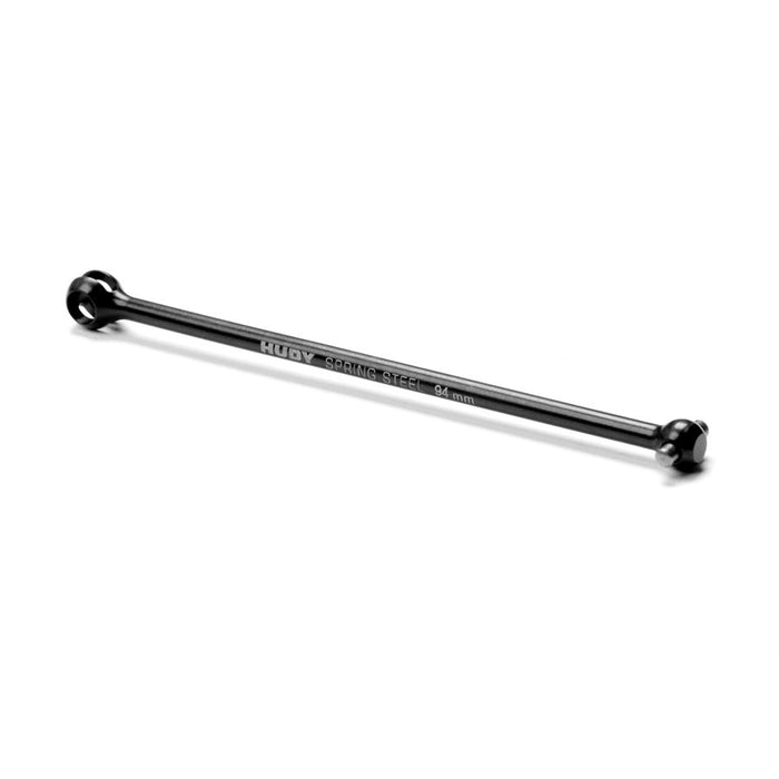 325315 Xray XT4 Rear Drive Shaft 94mm with 2.5mm Pin Hudy Spring Steel