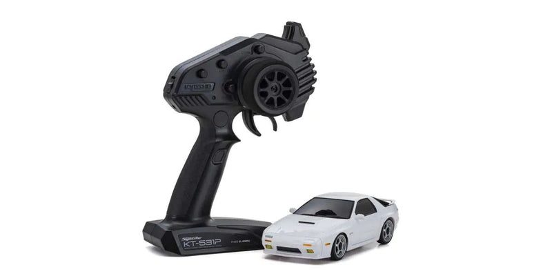 Kyosho MINI-Z AWD MAZDA SAVANNA RX-7 FC3S White 32634W