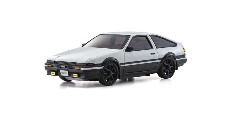 MINI-Z AWD Toyota SPRINTER TRUENO AE86 White 32635WBK