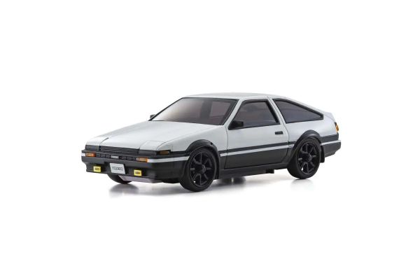MZP465WBK Kyosho Mini-Z ASC MA020 Toyota SPRINTER TRUENO AE86 White/Black Body