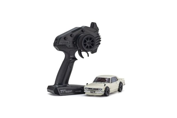32636W Kyosho MINI-Z AWD NISSAN SKYLINE 2000GT-R (KPGC10) Tuned Ver. White