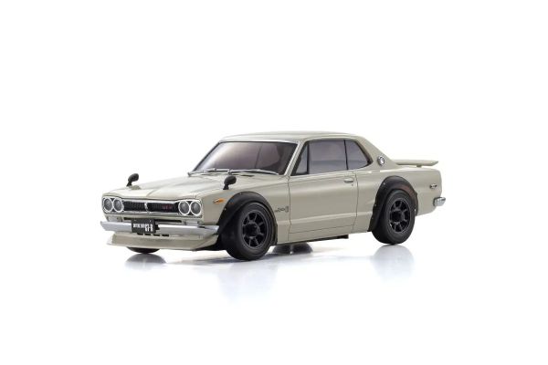 32636W Kyosho MINI-Z AWD NISSAN SKYLINE 2000GT-R (KPGC10) Tuned Ver. White