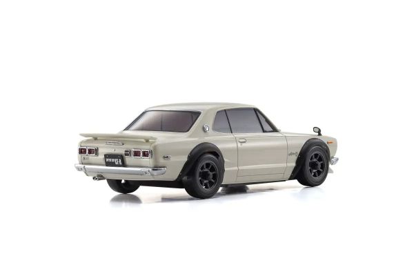 32636W Kyosho MINI-Z AWD NISSAN SKYLINE 2000GT-R (KPGC10) Tuned Ver. White
