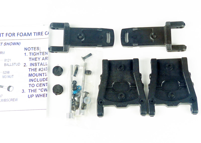 3290 Custom Works V2 REAR ARM KIT for Enforcer and Intimidator (Uses 2438 Mount)