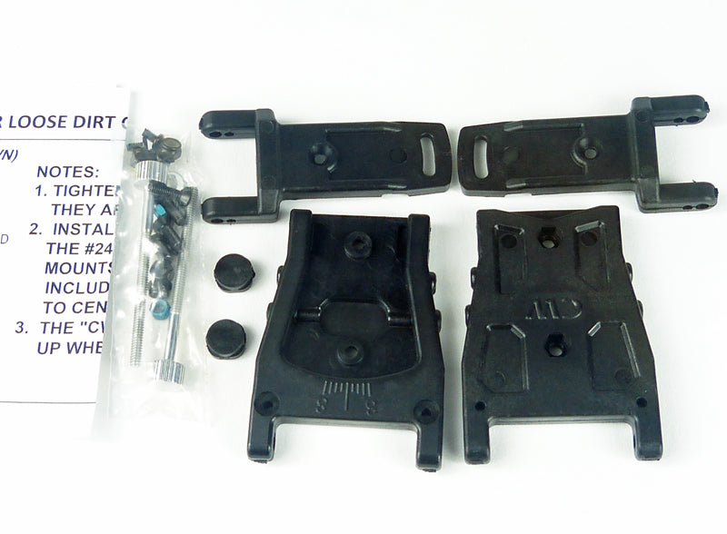 3292 Custom Works V2 REAR ARM KIT for Outlaw and Rocket (Uses 2438 Mount)