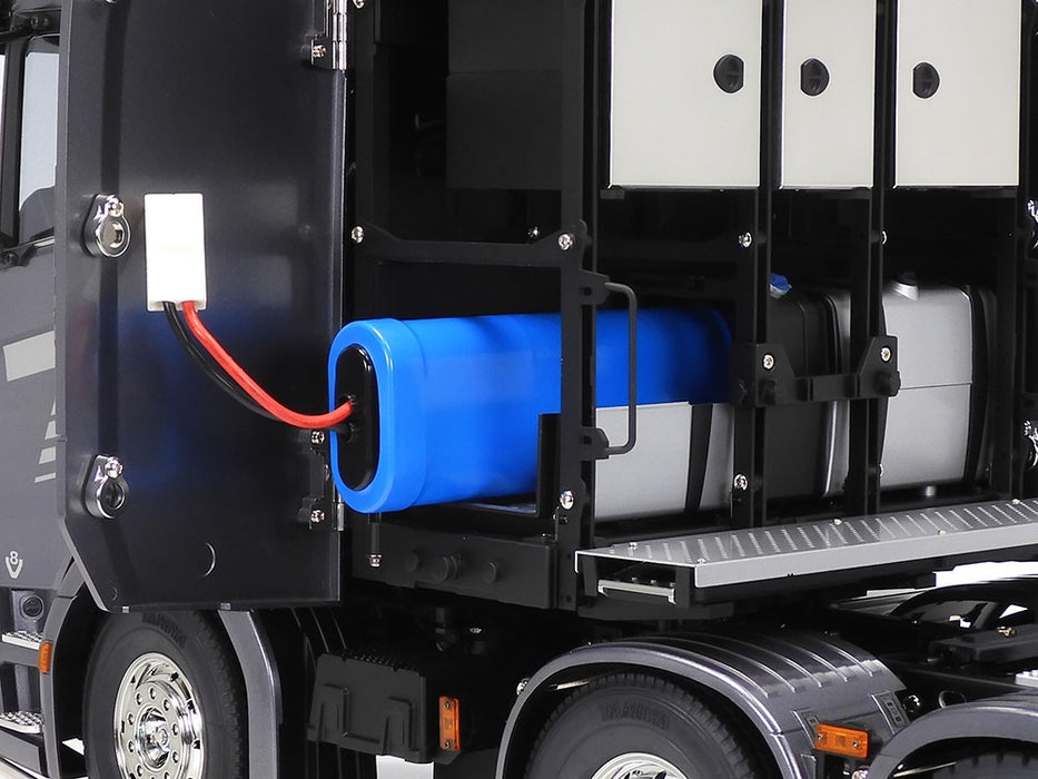 TAM56376 Tamiya Rc Scania 770 S 8X4/4