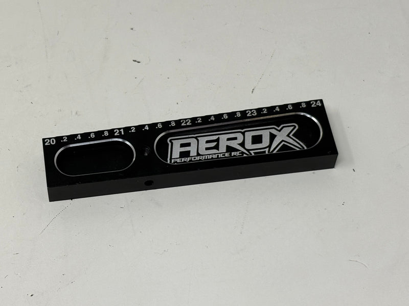 Used AEROX AX013 TC Droop Gauge Set