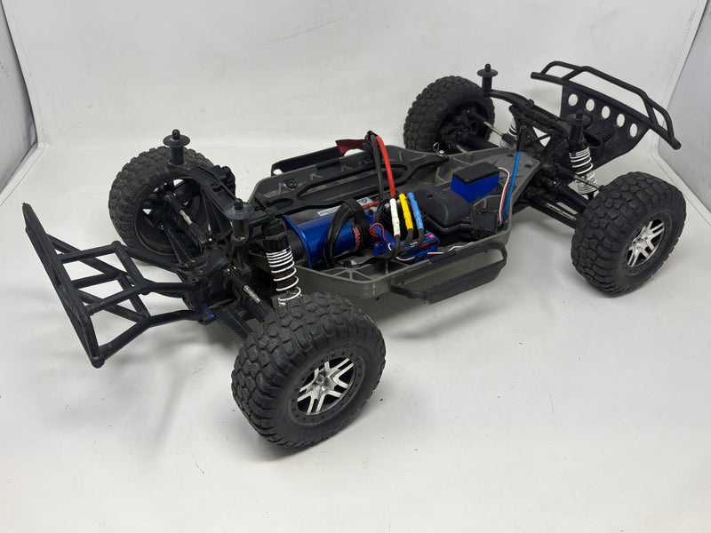 Used Traxxas Slash 4X4 Velineon 1/10 Scale 4WD Short Course Truck