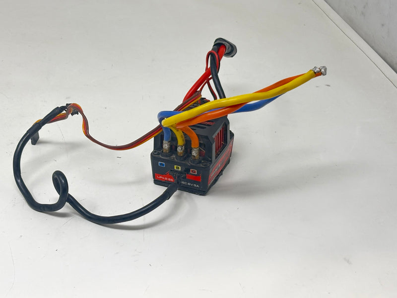 Used Turnigy TrackStar 150A 1/8th Scale Sensored ESC