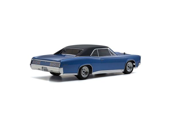 34431T2 Kyosho 1:10 Scale Radio Controlled Electric Powered 4WD FAZER Mk2 FZ02L Series readyset 1967 Pontiac® GTO™ Tyrol Blue 34431T2