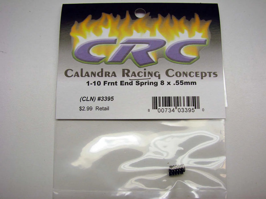 3395 Team CRC – 1-10 Frnt End Spring 8 x .55mm