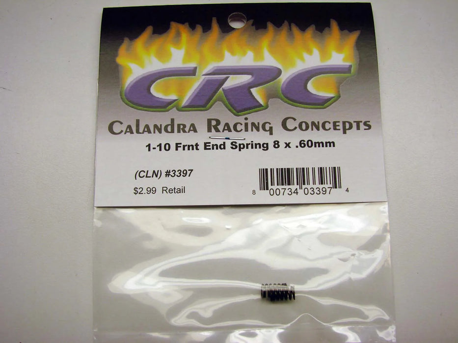 3397 Team CRC – 1-10 Frnt End Spring 8 x .60mm