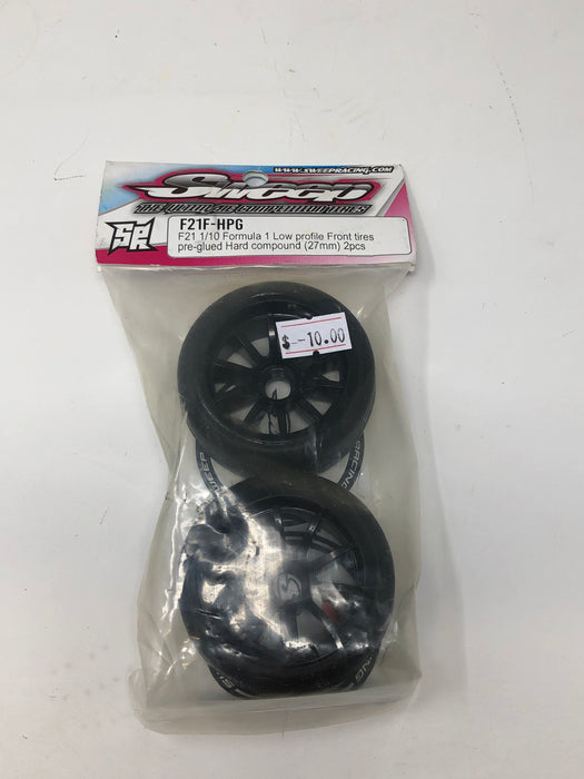 USED Sweep F21F-HGP F1 front tires.
