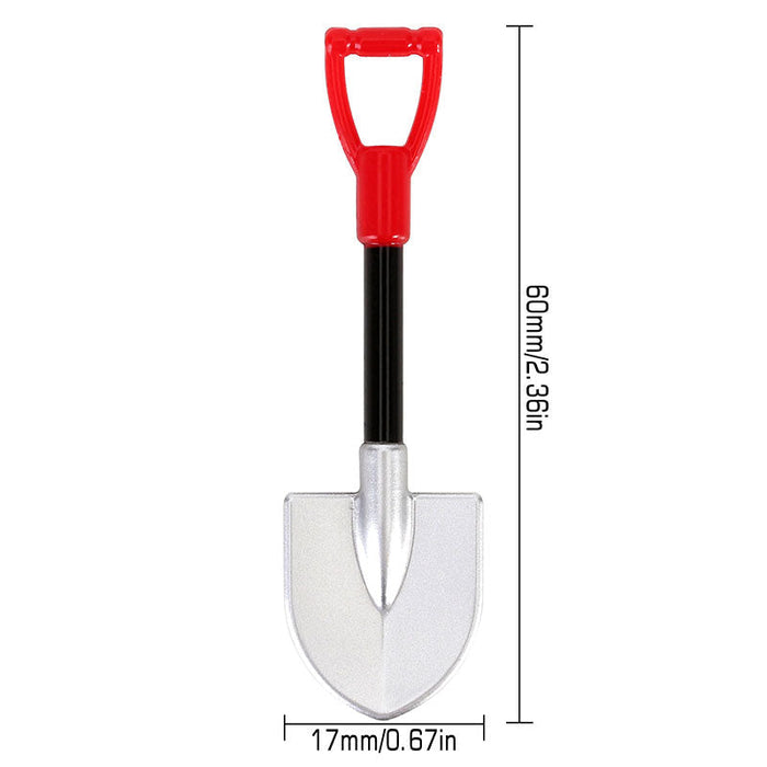 INJORA Mini Plastic Shovel Scale Accessories For 1/24 1/18 RC Crawlers