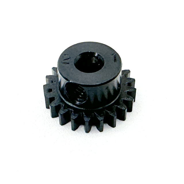 EXA4821 Team Exalt X-tra Light-Speed Machined Aluminum 48p Pinion Gears (21T) (3.17mm Bore)