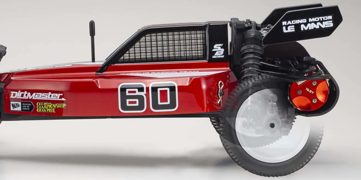 Kyosho 1:10 Scale Radio Controlled Electric Powered 2WD Buggy Assembly kit Ultima SB Dirt Master 34311