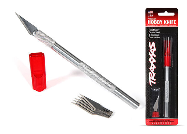 3437 Traxxas Precision Hobby Knife