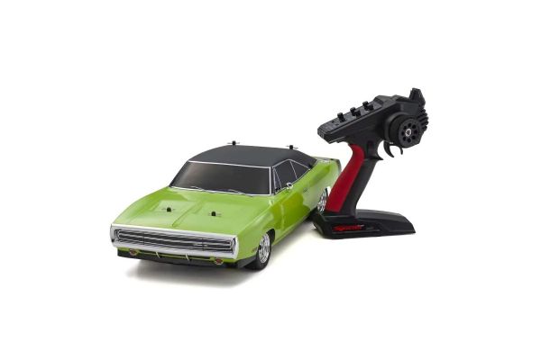 34417T2 Kyosho Fazer 1970 Dodge Charger Sublime Fazer MkZ