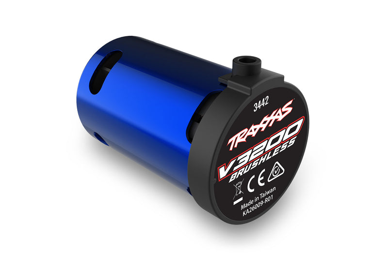 58434-4 Traxxas Slash 2WD Brushless