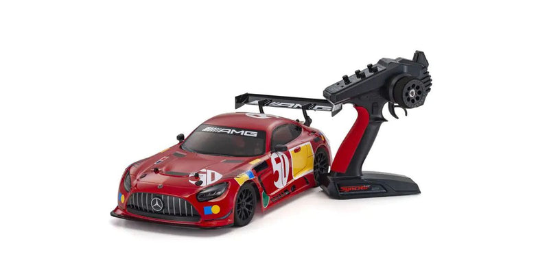 34424T2 Kyosho Fazer Mk2 FZ02 2020 Mercedes AMG GT3 "50 Year Legend of Spa" RTR w/Syncro KT-231P+ 2.4GHz Radio