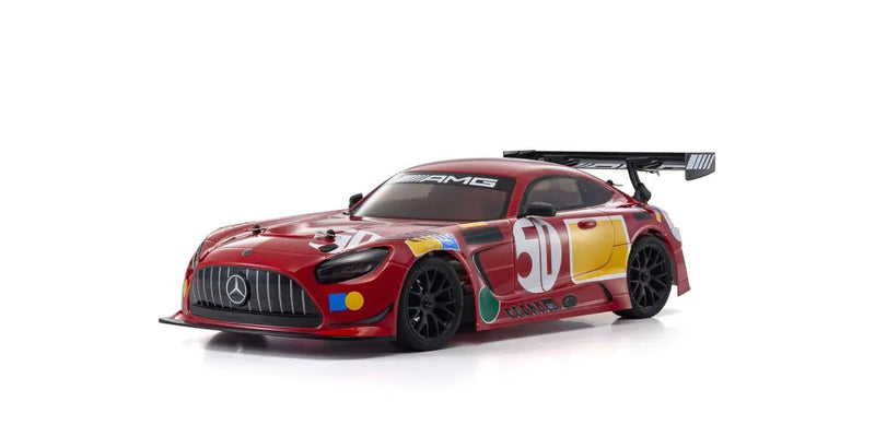 34424T2 Kyosho Fazer Mk2 FZ02 2020 Mercedes AMG GT3 "50 Year Legend of Spa" RTR w/Syncro KT-231P+ 2.4GHz Radio