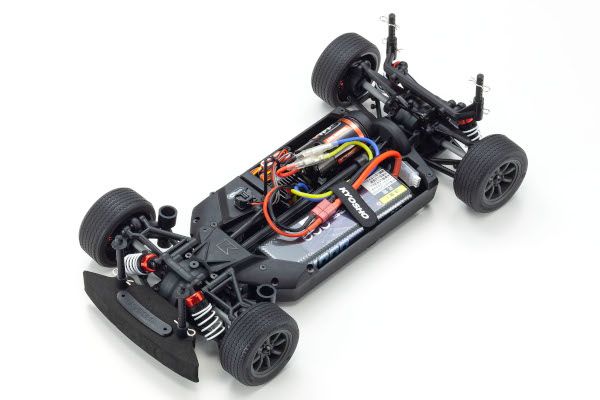 34425T1C Kyosho 1/10 Scale Radio Controlled Electric Powered 4WD FAZER Mk2 FZ02 Series Readyset NISSAN SKYLINE 2000GT-R(KPGC10) Tuned Ver. Silver 34425T1