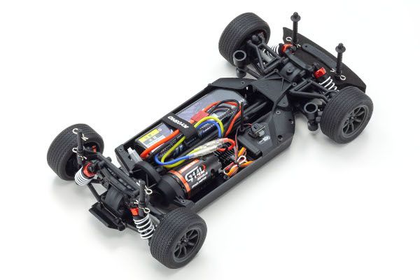 34425T1C Kyosho 1/10 Scale Radio Controlled Electric Powered 4WD FAZER Mk2 FZ02 Series Readyset NISSAN SKYLINE 2000GT-R(KPGC10) Tuned Ver. Silver 34425T1