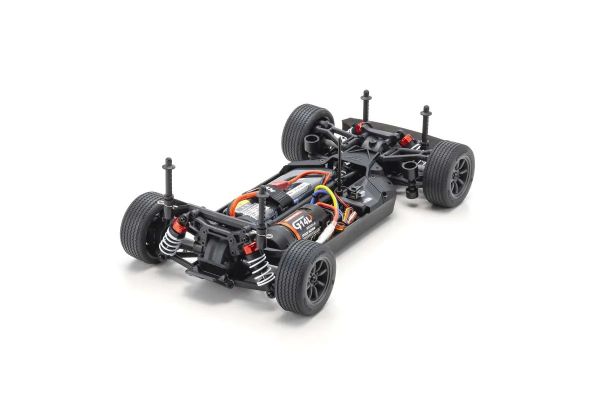 34427T1 Kyosho Fazer Mk2 FZ02 1971 Datsun 240Z Tuned Version ReadySet (White) w/Syncro KT-231P+