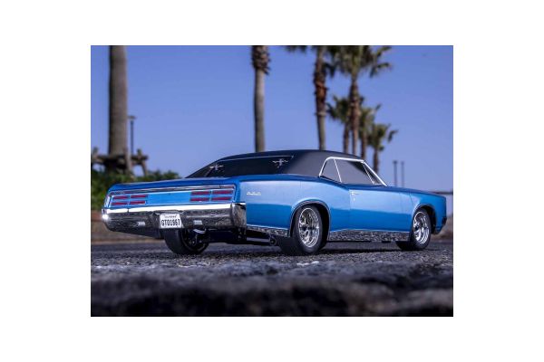 34431T2 Kyosho 1:10 Scale Radio Controlled Electric Powered 4WD FAZER Mk2 FZ02L Series readyset 1967 Pontiac® GTO™ Tyrol Blue 34431T2