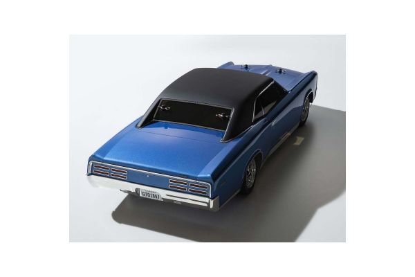 34431T2 Kyosho 1:10 Scale Radio Controlled Electric Powered 4WD FAZER Mk2 FZ02L Series readyset 1967 Pontiac® GTO™ Tyrol Blue 34431T2