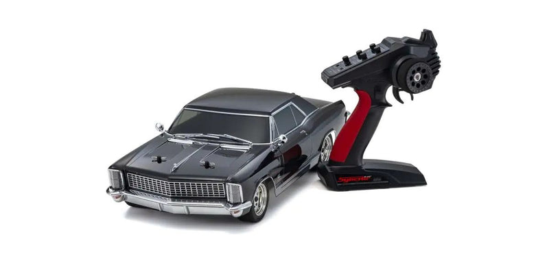 34434T1 Kyosho 1:10 Scale Radio Controlled Electric Powered 4WD FAZER Mk2 FZ02L Series readyset 1965 Buick® Riviera™ Regal Black