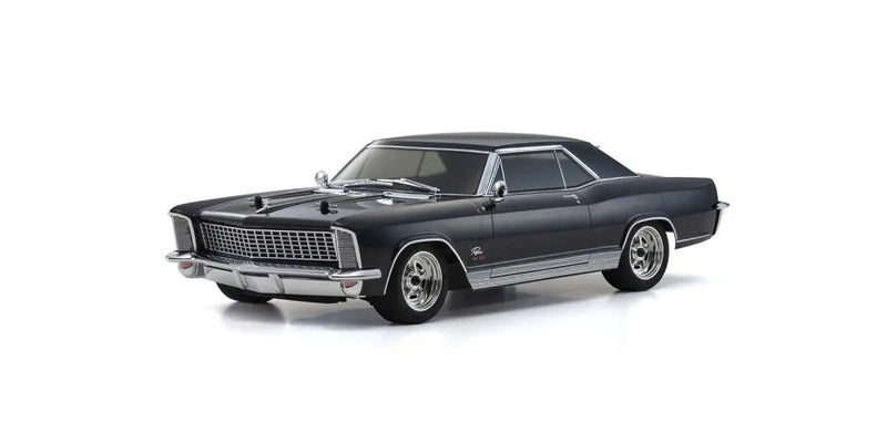 34434T1 Kyosho 1:10 Scale Radio Controlled Electric Powered 4WD FAZER Mk2 FZ02L Series readyset 1965 Buick® Riviera™ Regal Black