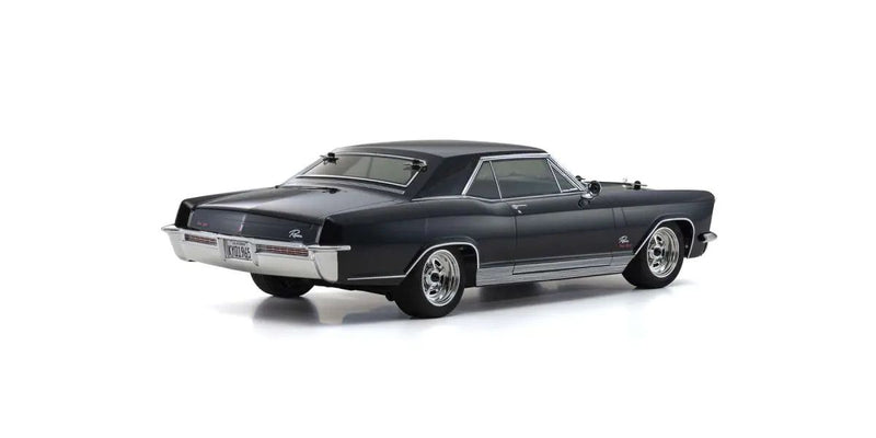 34434T1 Kyosho 1:10 Scale Radio Controlled Electric Powered 4WD FAZER Mk2 FZ02L Series readyset 1965 Buick® Riviera™ Regal Black