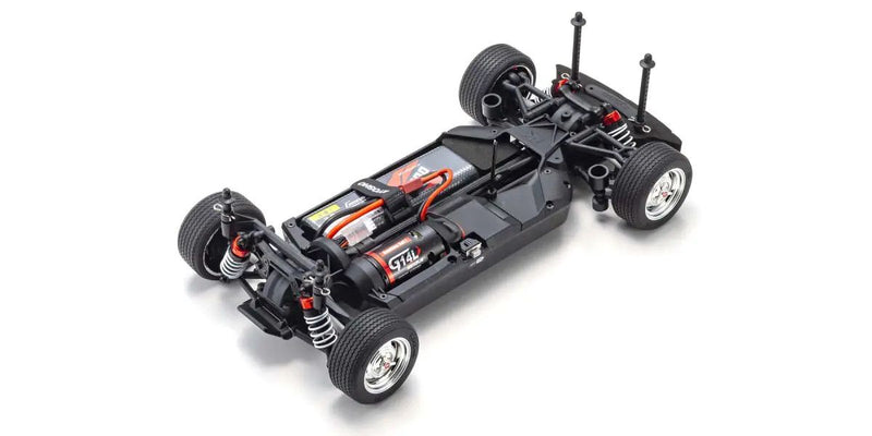 34435T1 Kyosho 1:10 Scale Radio Controlled Electric Powered 4WD FAZER Mk2 FZ02L Series readyset 1966 Chevy® C10 Fleetside Pickup Light Green