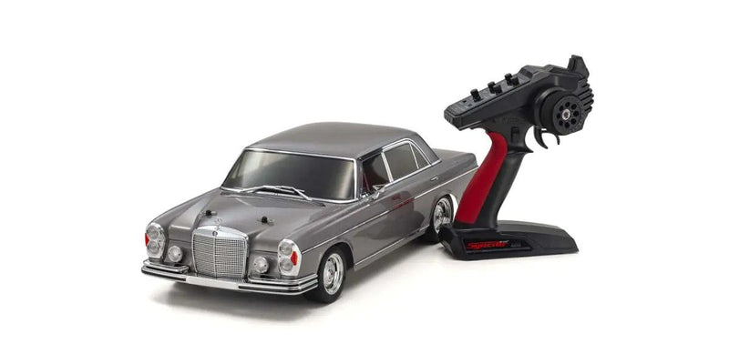 34436T1 Kyosho Fazer MK2 FZ02 1971 Mercedes Benz 300SEL RTR w/Syncro KT-231P+ 2.4GHz Radio