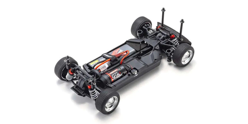 34436T1 Kyosho Fazer MK2 FZ02 1971 Mercedes Benz 300SEL RTR w/Syncro KT-231P+ 2.4GHz Radio