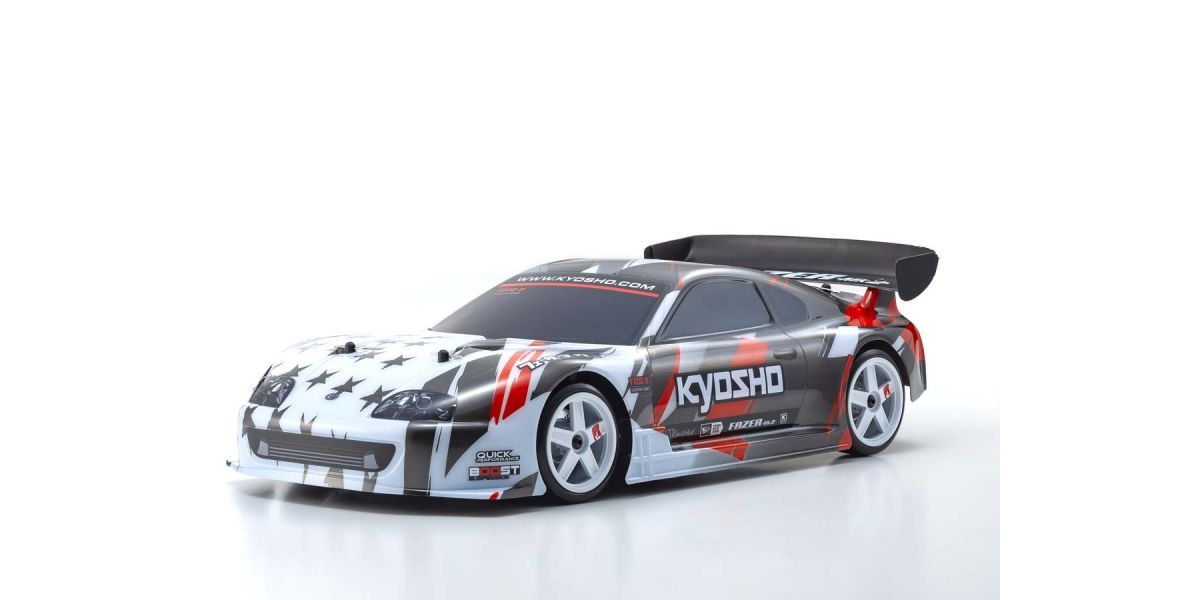 34471T1 Kyosho 1:10 Scale Radio Controlled Electric Powered 4WD FAZER Mk2 FZ02-D Toyota Supra (A80) Color Type1