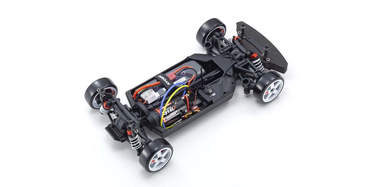 34471T1 Kyosho 1:10 Scale Radio Controlled Electric Powered 4WD FAZER Mk2 FZ02-D Toyota Supra (A80) Color Type1