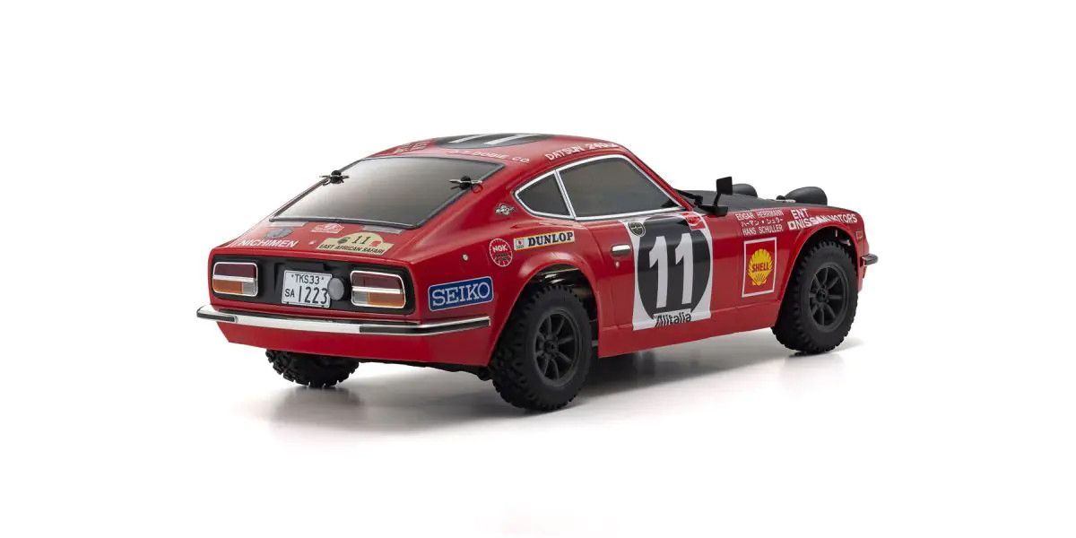 34482T1  Kyosho 4WD FAZER Mk2 FZ02-R Series readyset 1971 DATSUN 240Z RALLY