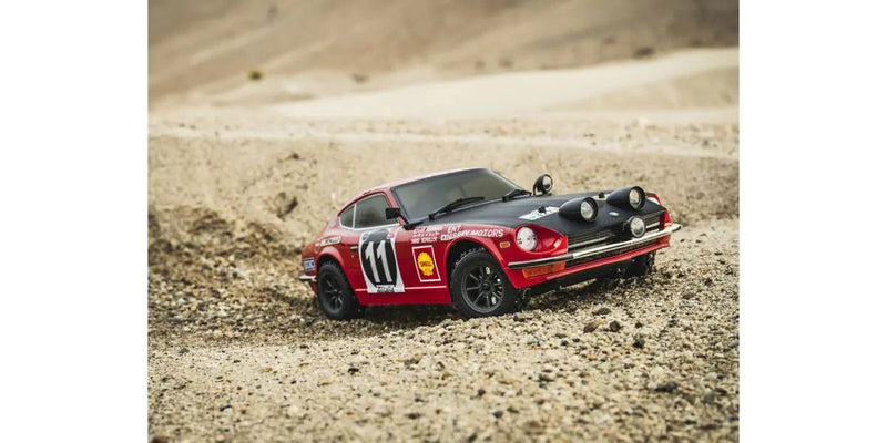 34482T1  Kyosho 4WD FAZER Mk2 FZ02-R Series readyset 1971 DATSUN 240Z RALLY