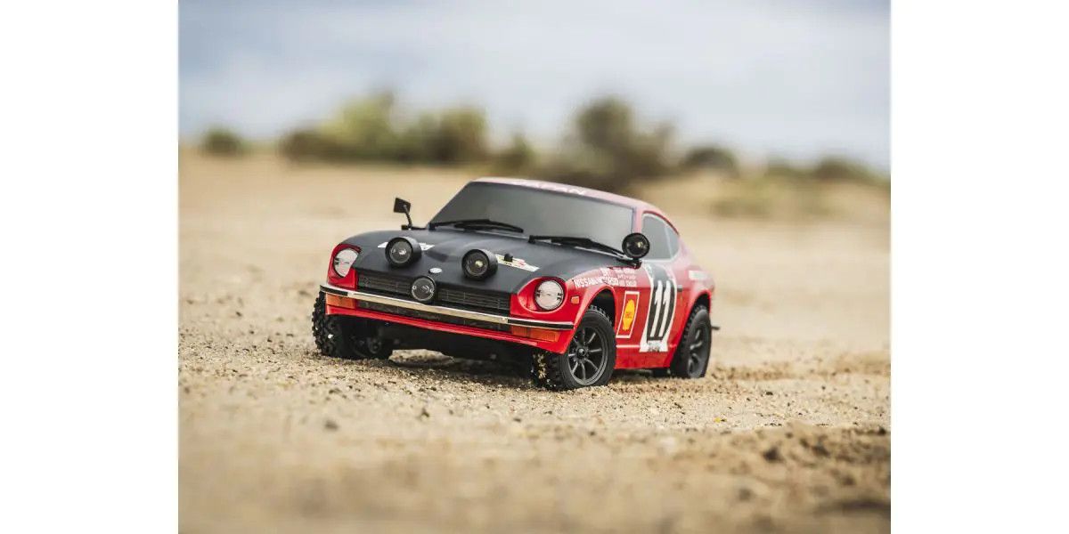 34482T1  Kyosho 4WD FAZER Mk2 FZ02-R Series readyset 1971 DATSUN 240Z RALLY