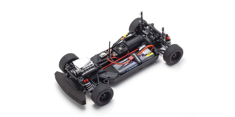 Kyosho Fazer 1/10 Scale Radio Controlled Electric Powered 4WD FAZER Mk2 FZ02L VE Series Readyset 1970 Dodge Charger Supercharged VE Gray 34492T1C