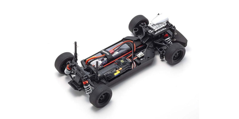 Kyosho Fazer 1/10 Scale Radio Controlled Electric Powered 4WD FAZER Mk2 FZ02L VE Series Readyset 1970 Dodge Charger Supercharged VE Gray 34492T1C