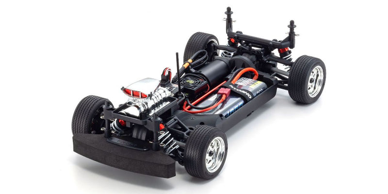 1/10 Scale Radio Controlled Electric Powered 4WD FAZER Mk2 FZ02 VE Series Readyset 1969 Chevy® Camaro® Z/28 RS Supercharged VE Tuxedo Black 34493T1