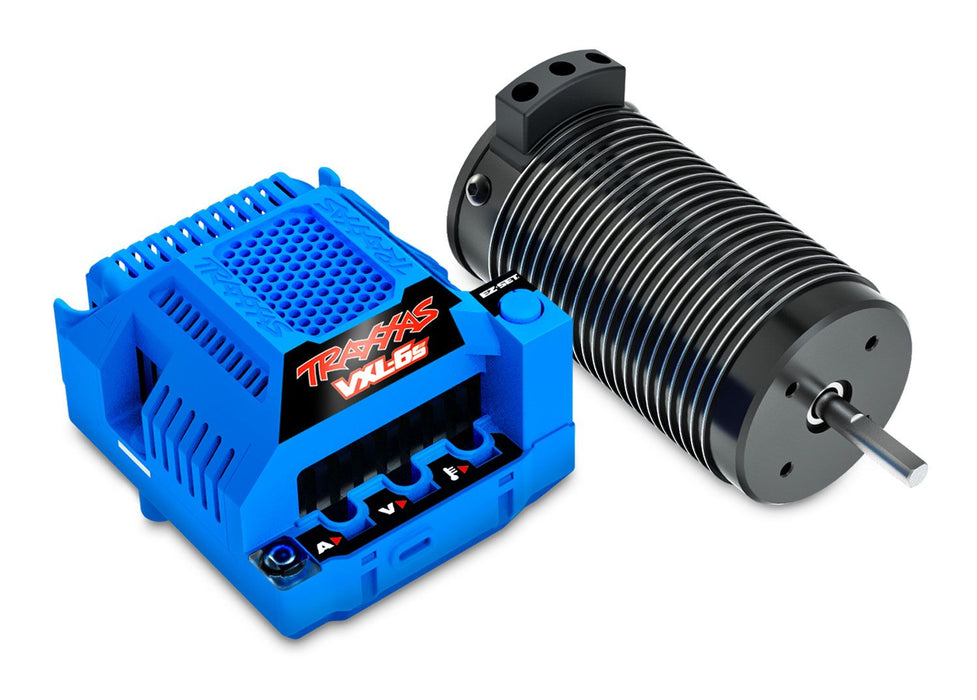 3484 Traxxas Velineon® VXL-6s Brushless Power System, waterproof (includes VXL-6s ESC and 2000Kv, 77mm motor)