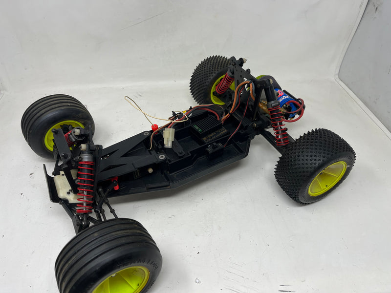 Used Vintage Team Losi LXT Stadium Truck with electronics